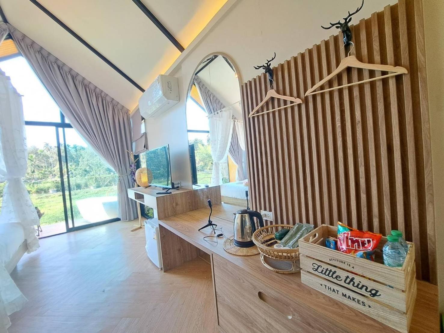 Baan Nai Baan Nok Resort Nakhon Nayok Exterior foto